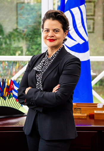 Ambassador Noemi Espinoza